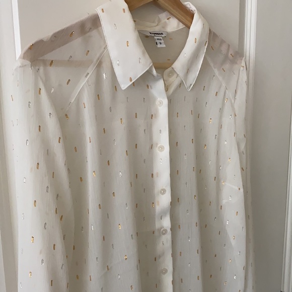 Express Long Sleeve Button Down - Picture 2 of 5